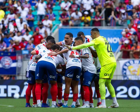 Bahia pode ter até 5 mudanças na escalação contra o Coritiba; confira - Imagem