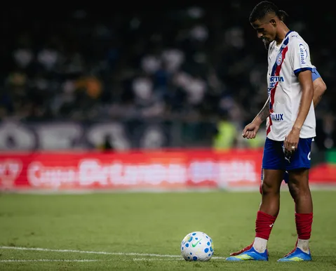 Bahia vive temporada com menos jogos em mais de vinte anos - Imagem