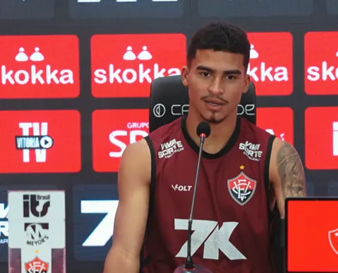 Bom começo no Vitória não surpreende Renê: "Era questão de tempo"