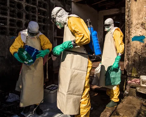 Brasil toma ação decisiva diante de novo surto de ebola na África - Imagem