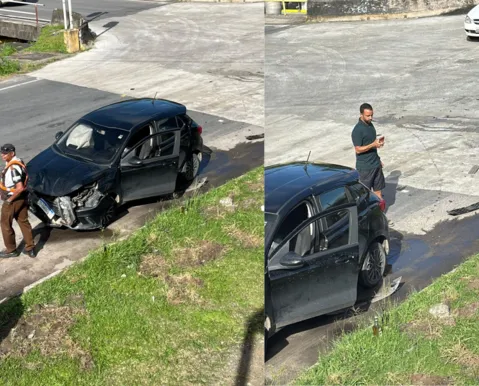 Caio Alexandre se envolve em acidente de trânsito dias antes de jogo