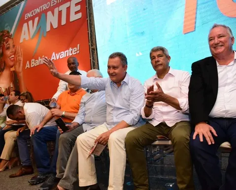 Carletto fecha como suplente na chapa de Rui Costa rumo ao Senado