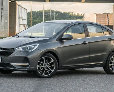 Carro elétrico da Caoa Chery ressurge por R$ 80 mil no Brasil