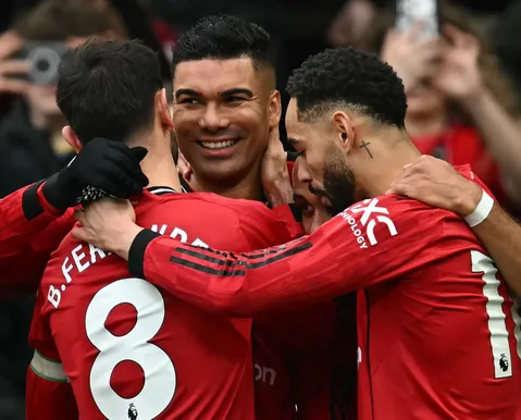 Craque do Manchester United quebra recorde no Campeonato Inglês