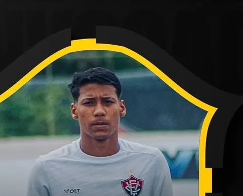 Defensor do Vitória é convocado para a Seleção Brasileira Sub-17