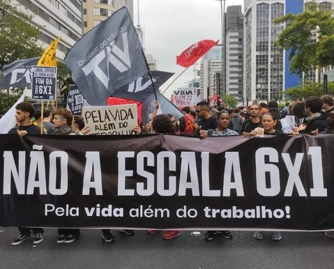 Definido! Fim da escala 6x1 terá transição de um ano, anuncia Hugo Motta
