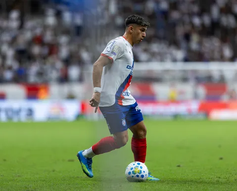 Em alta, Sanabria pode virar titular no próximo jogo do Bahia - Imagem