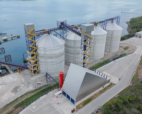 Em marco histórico, CS Portos inicia embarque inédito de graneis vegetais no terminal ATU 18, em Aratu