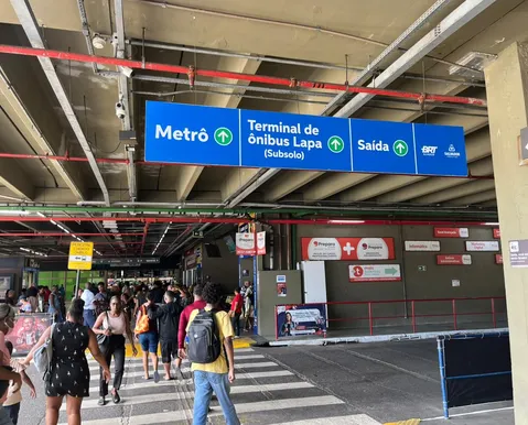 Estação da Lapa terá linhas redistribuídas; saiba como fica