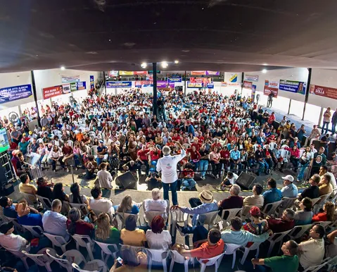 “Estamos construindo um ambiente de fazer escolhas que nunca tivemos", diz Jerônimo no PGP - Imagem