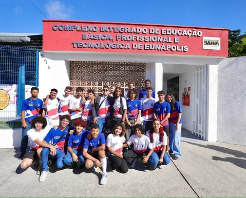 Eunápolis ganha complexo educacional de R$ 23,8 milhões - Imagem