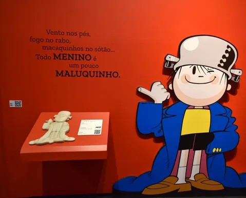 Exposição gratuita traz o universo de Ziraldo para Salvador; veja como ir - Imagem