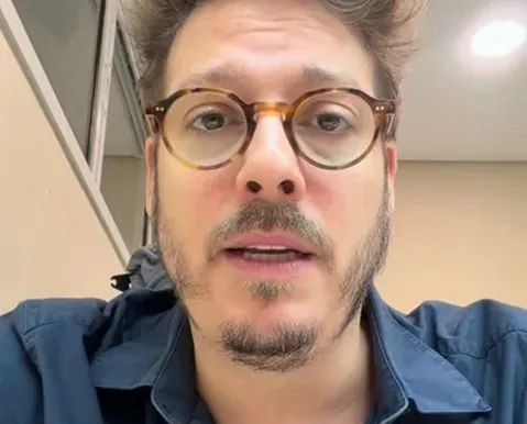 Fábio Porchat desabafa após acidente em teatro: “Uma tragédia”