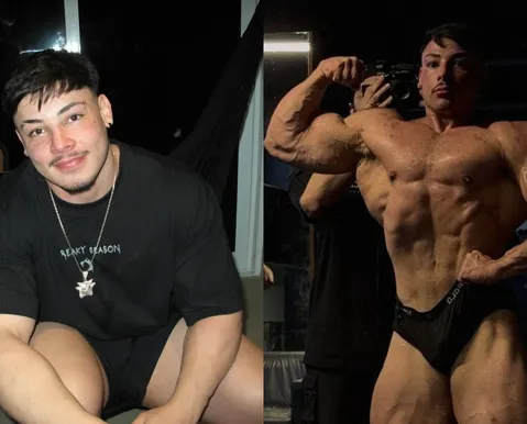 Fisiculturista e influencer brasileiro morre aos 22 anos de idade