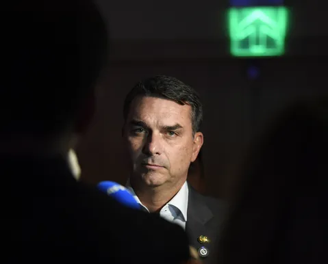 Flávio Bolsonaro e Daniel Vorcaro: a relação que abalou o Brasil - Imagem