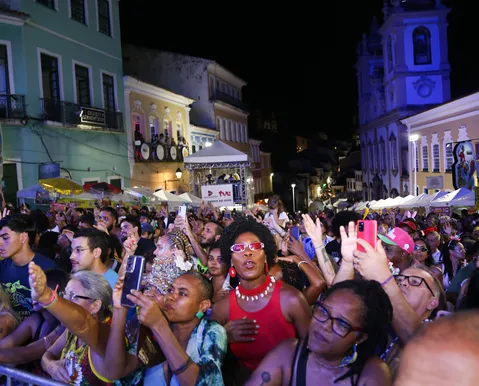 Forró e mais: shows gratuitos agitam o Centro Histórico de Salvador - Imagem
