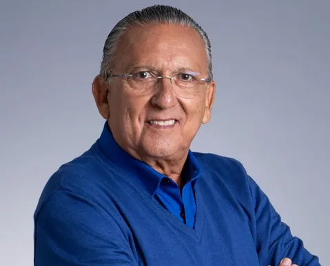 Galvão Bueno elogia torcida do Vitória contra Flamengo: "Linda festa" - Imagem