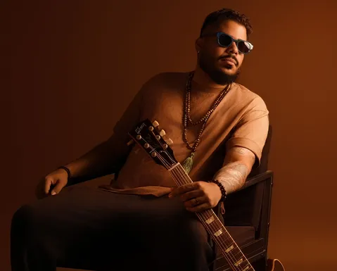 Guitarrista baiano leva rock e ritmos nordestinos ao palco em Salvador - Imagem