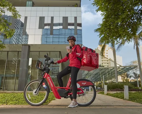 iFood investe R$ 300 mi e traz bikes elétricas para Salvador - Imagem