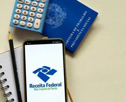 Liberado 1º lote do IR 2026! Veja se recebeu ou caiu na malha fina - Imagem