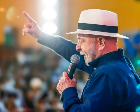 Lula declara guerra ao crime organizado e dispara: "Não posso aceitar"
