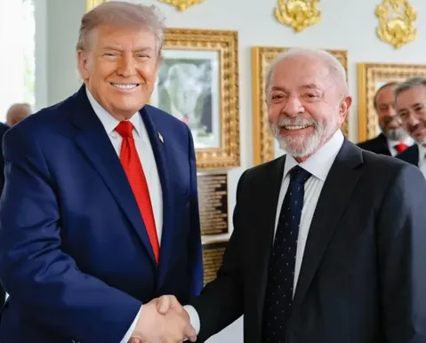Lula diz que Trump já sabe que ele é “melhor do que Bolsonaro” - Imagem