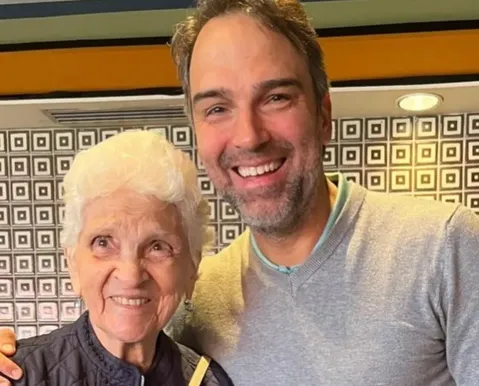 Mãe de Tadeu Schmidt morre aos 92 anos: “Nunca mais vou te ver”