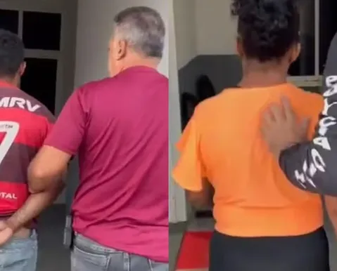 Mãe e padrasto são presos suspeitos de torturar duas crianças