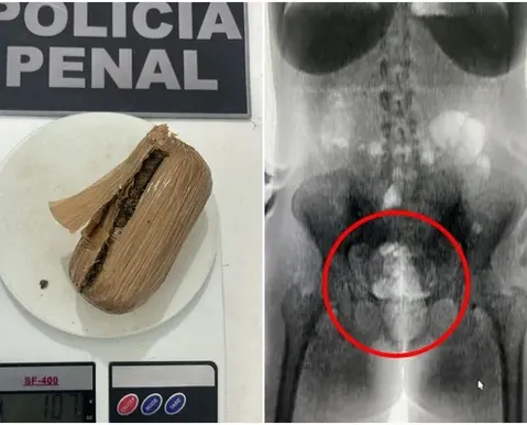 Mulher é presa ao tentar entrar com droga em presídio da Bahia - Imagem