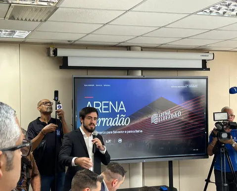 Nova Arena Barradão mira shows internacionais em Salvador; entenda - Imagem