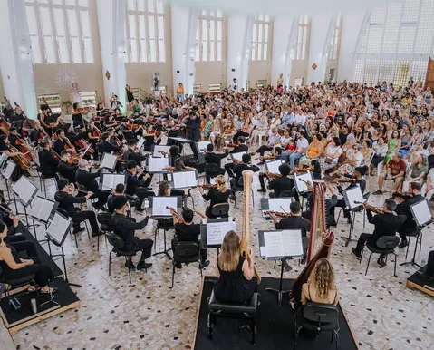 OSBA faz concerto gratuito em igreja de Salvador neste domingo - Imagem