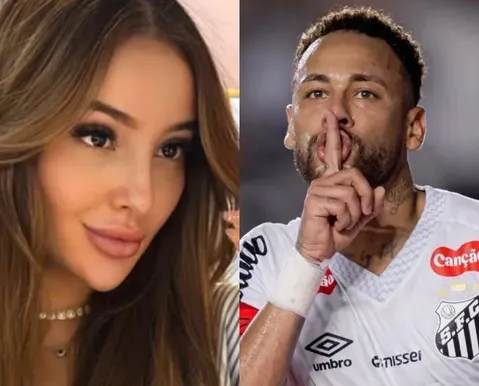 Outro herdeiro? Suposta amante de Neymar está grávida pela terceira vez