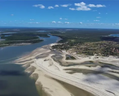 Paraíso no Nordeste surpreende com paisagens naturais