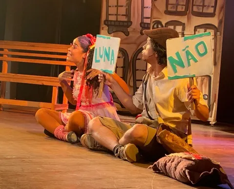 Peça “A Menina Que Roubava Lixo” retorna ao Teatro Módulo em Salvador