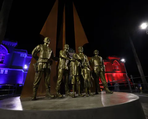 PMBA celebra 200 anos com novo monumento e homenagens em Salvador - Imagem