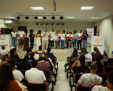 Projeto Paranauê oferece formação cultural gratuita em Salvador