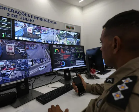 Reconhecimento facial ajuda Bahia a prender mil foragidos