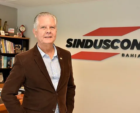 "Redução da jornada pode elevar custos da construção civil", diz presidente do Sinduscon