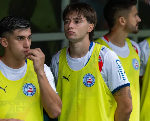 Román Gómez completa dois meses sem ser utilizado no Bahia por Ceni