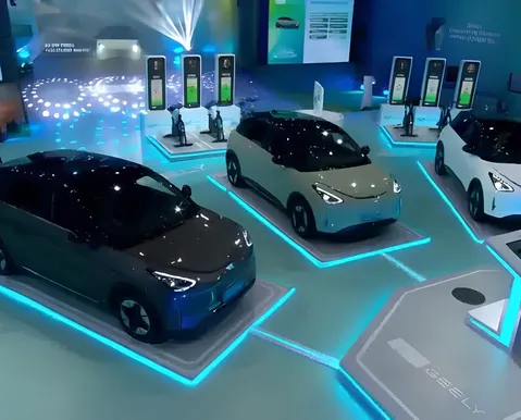 Saiba como é o Geely EX2, carro elétrico conquistado por sister no BBB