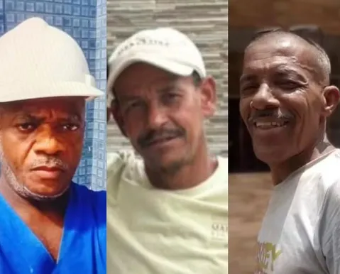 Saiba quem eram os três homens que morreram no desabamento em Salvador
