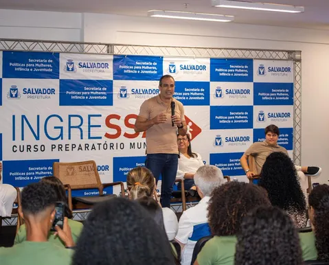 Salvador abre inscrições para cursinho gratuito do Enem 2026; veja quem pode participar - Imagem