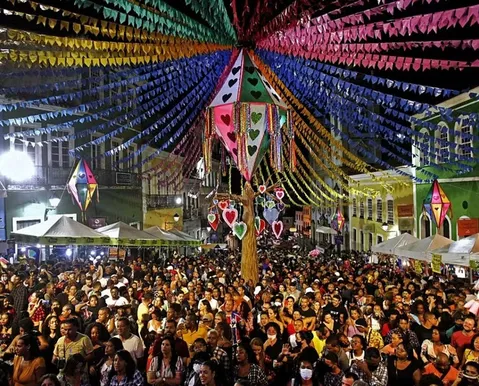São João: Salvador se posiciona como destino turístico, diz Saltur - Imagem