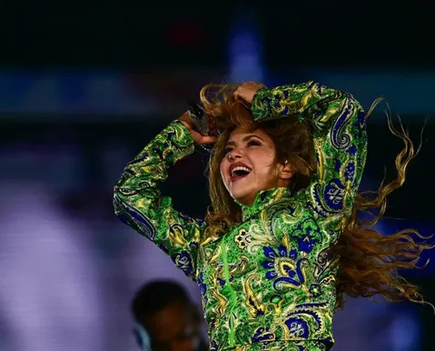 Shakira desabafa sobre show no Rio: “Difícil nessas condições” - Imagem