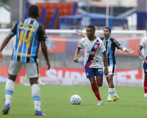Suspensos, Erick e Nestor desfalcam Bahia contra o Coritiba - Imagem