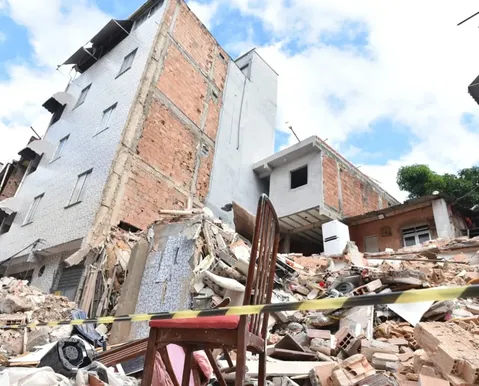 Uma cidade irregular
