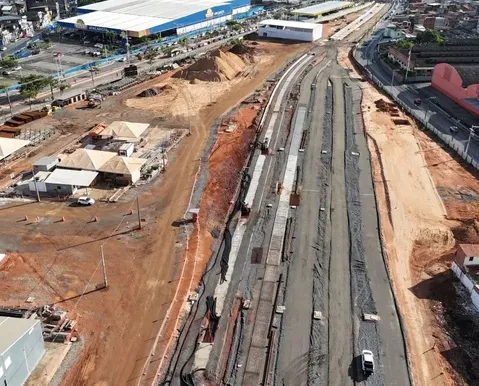Vereador sugere rampas de acesso ao mar no projeto do VLT do Subúrbio