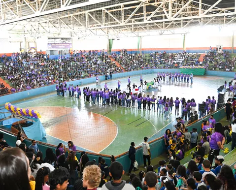 Vitória da Conquista reúne 12 mil alunos em jogos escolares