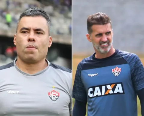 Vitória reencontra Mancini em clima de estabilidade com Jair Ventura