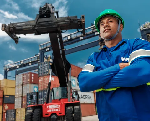 Wilson Sons consolida-se como elo estratégico para a competitividade
global da Bahia - Imagem